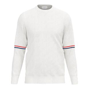 【官方正品】TB毛衣男女同款情侣针织衫套头纯色打底衫修身潮牌tb