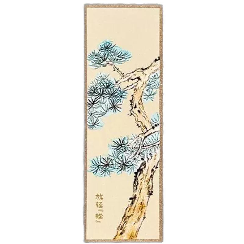 飞乐鸟国画临摹水彩涂色书签套装