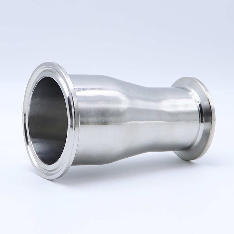 304不锈钢卫生级快装大小头变径大小头卡盘同心异径接头25 34 64