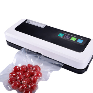 不挑袋全自动抽真空封口机小型商用家用食品包装机保鲜干湿两用