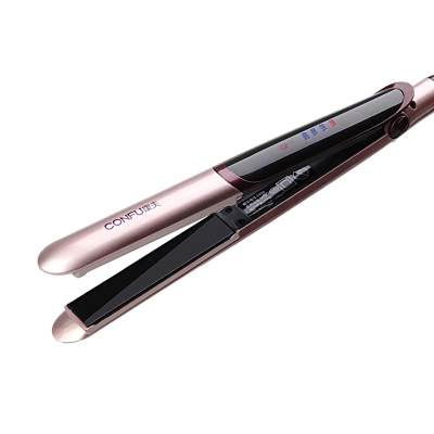 康夫直卷两用直板夹负离子不伤发