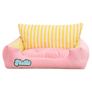 狗窝冬季保暖防撕咬狗窝加厚猫咪宠物垫子大型犬小狗沙发窝睡觉床