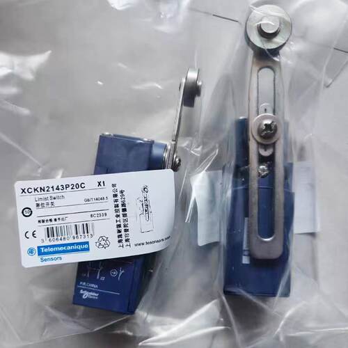 议价全新施耐德极限开关XCKN2143P20C现货可直拍塑料辊杆长度 1NC