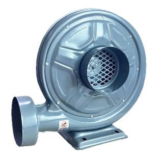 中压风机吸灰木工吸抽尘气烟激光雕刻机离心式鼓风机550w220V纯铜