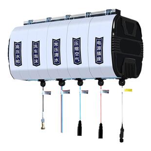 洗车免拼装组合鼓设备高压水鼓水电气泡沫鼓自动卷管器洗车设备