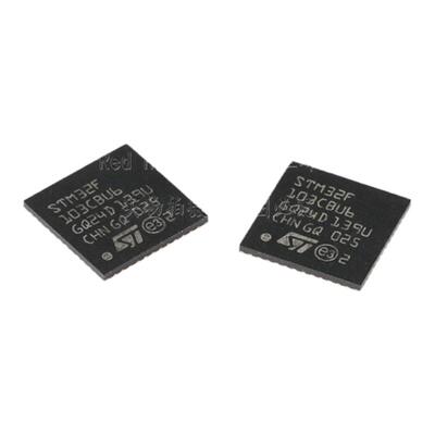 STM32F103CBU6全新原装STM32F103T4U6A STM32F103T6U6A 芯片QFN36