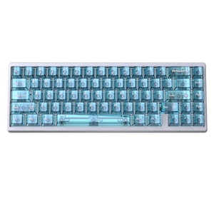 黑吉蛇AL65V2三模RGB机械键盘CNC