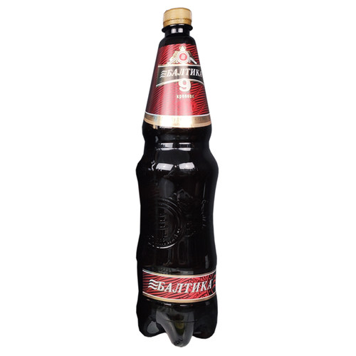 到9月下俄罗斯进口波罗的海9号啤酒高度烈性啤酒1300ml/瓶