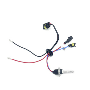 雪莱特氙气灯泡高亮疝气灯汽车大灯白光改装H11 H7 9005 9012 D2H