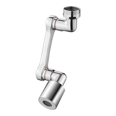 机械臂万向水龙头延伸器可旋转水嘴洗脸盆多功能接头防溅神器