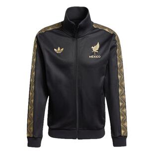皇贝正品Adidas阿迪达斯墨西哥足球运动休闲修身夹克外套男JE5335