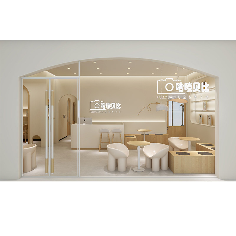 现代简约摄影工作室装修设计