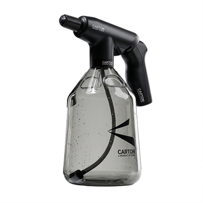 雾化电动喷壶预洗清洁