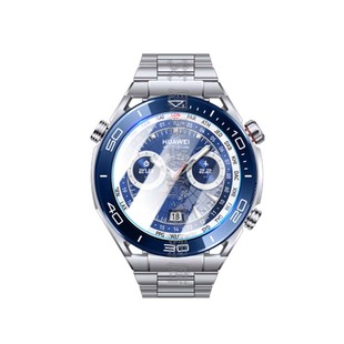 适用华为WatchUltimate手表钢化膜非凡大师智能腕表Ultimate2屏幕保护膜驰骋山地CLBB19手环膜全覆盖防爆玻璃