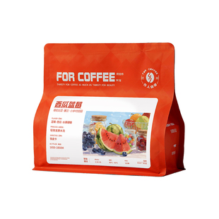 四人新品西瓜蓝莓哥伦比亚小乡村庄园浅烘精品手冲咖啡豆120/227g