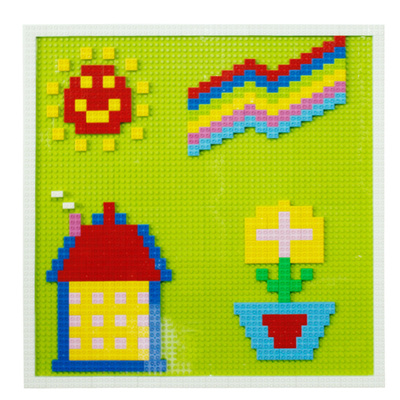 通用板大颗粒底板小颗粒