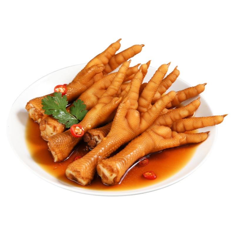 铭家瑞香鸡爪独立包装小零食整箱鸡肉零食