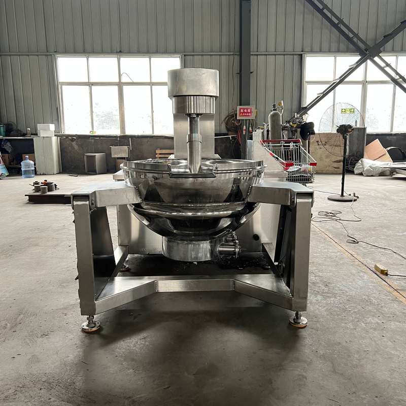 全自动电加热行星搅拌炒锅 牛肉辣椒酱炒锅 火锅底料炒料机扒炉