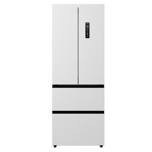 HYUNDAI现代嵌入式零嵌平嵌法式冰箱十字四门一级能效变频风冷