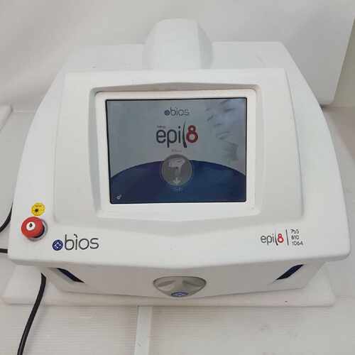 Bios Epil8 Trilogy diode laser Hair removal for all skin typ