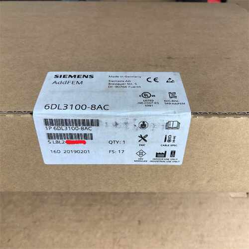 议价原装全新西门子Add FEM,6DL3100-8AC,6DL3 100-8AC