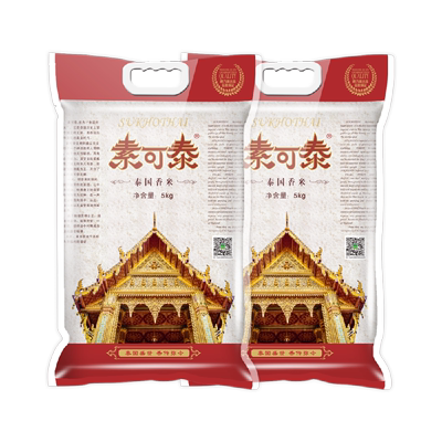 穗方源泰国香米晶莹5kgx2包