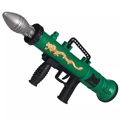 儿童火箭炮玩具枪迫击大炮火箭发射筒带音效3-6男孩12岁新年礼物