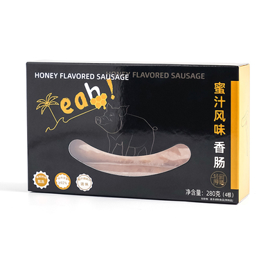 无麸质烤肠肉肠香肠儿童早餐食品