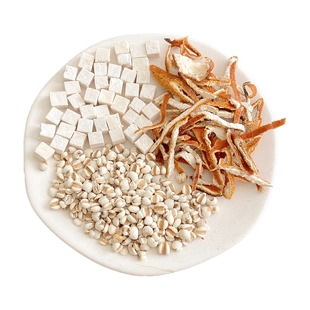 陈皮薏米薏仁茯苓组合茶包祛湿气除湿去黄调理湿气重男女性养生茶