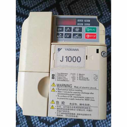 议价议价CIMR-JZA20P2BAA CIMR-JB2A0006BBA 安川变频器质保现货