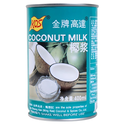 KOS金牌高达椰浆甜品饮料西米露