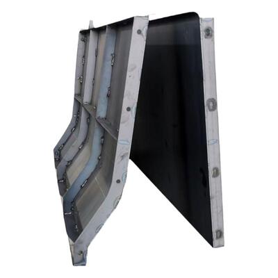 防撞水泥墩护栏模板好脱模省人工