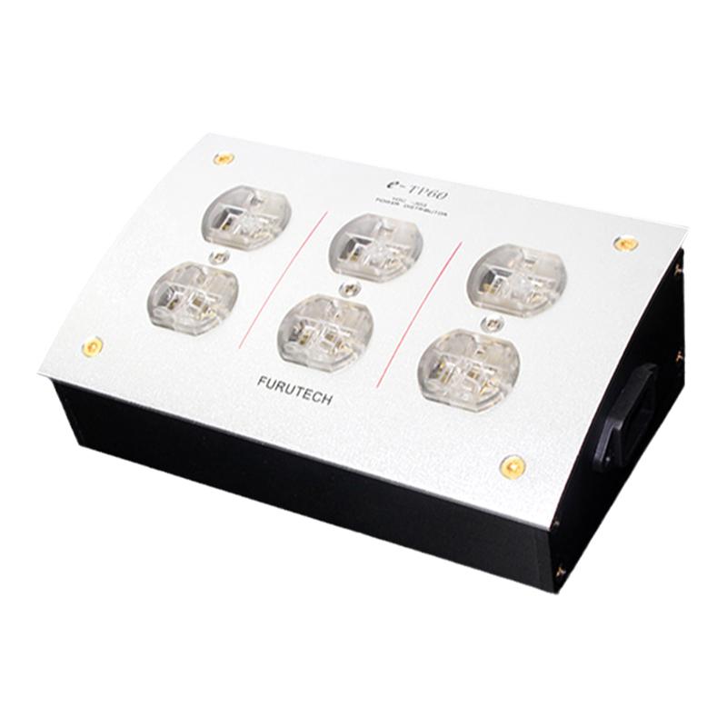 FURUTECH 美式hifi电源  插排 发烧音响  插座 e-TP60 特价
