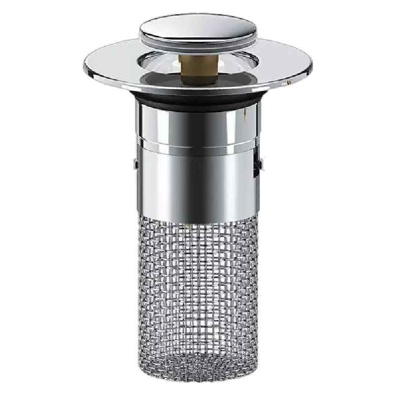 洗手盆漏水弹跳芯通用型防臭器