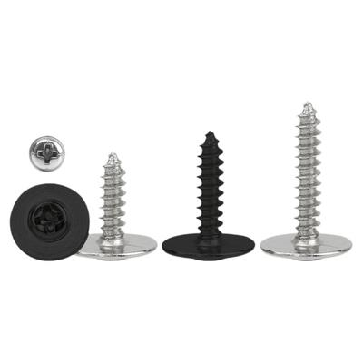 圆头带垫自攻螺丝十字介子