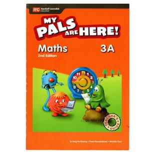 正版新加坡数学教师用书MY PALS ARE HERE maths Teacher's Guide 3A3B第二版