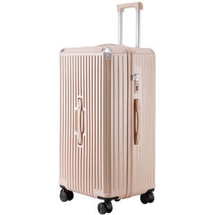 2025新款行李箱拉杆箱女旅行箱加厚20寸登机箱学生超大容量密码箱