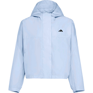 Adidas/阿迪达斯官方正品梭织运动休闲女士连帽夹克外套KV5969