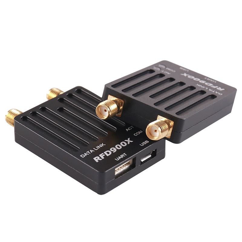 Mayatech 金属壳RFD900X无人机数传电台 RDF900X远距离电台传模块