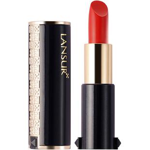 兰瑟口红持色显白丝绒雾哑光唇膏釉女不沾杯豆沙色正品官方旗舰店