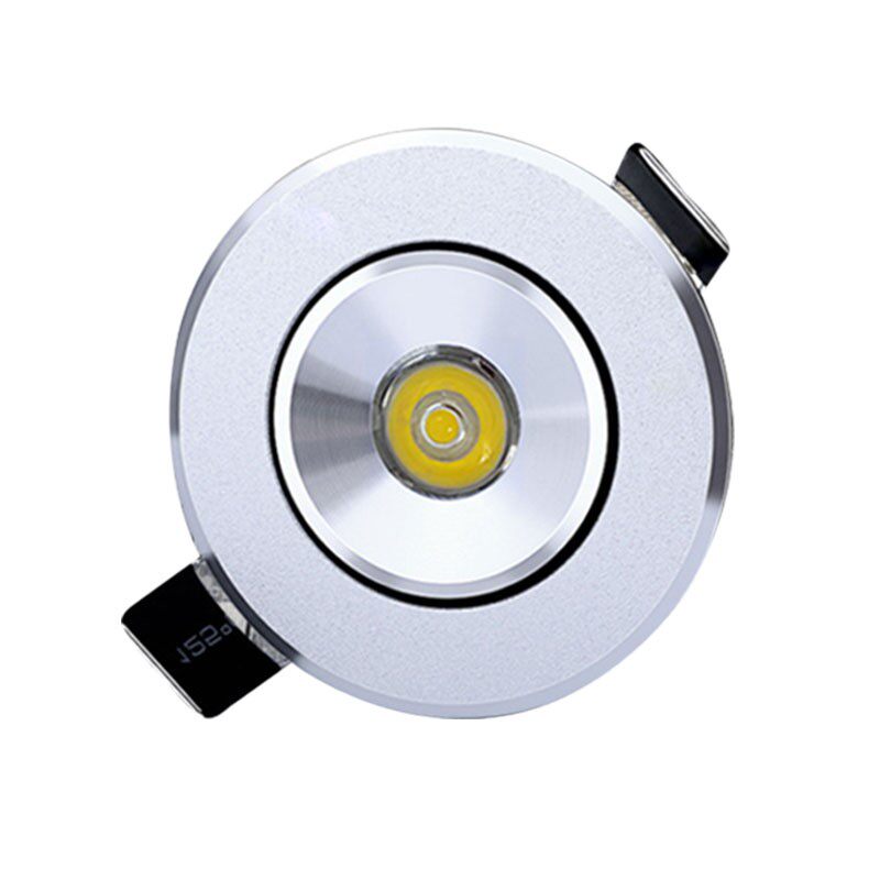 嵌入式led小射灯1W3W筒灯开孔5.5公分50 55mm可调酒柜灯5cm6厘米