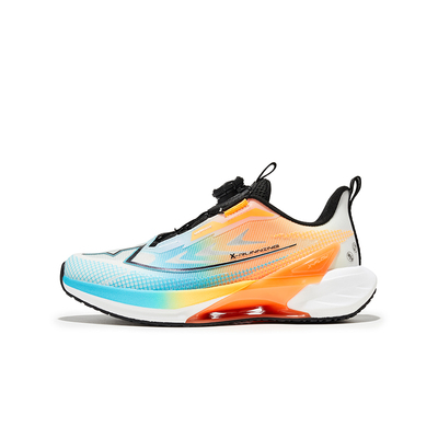 氘风2.0|特步青少年跑步鞋体考体测竞速训练鞋儿童运动鞋男童鞋子