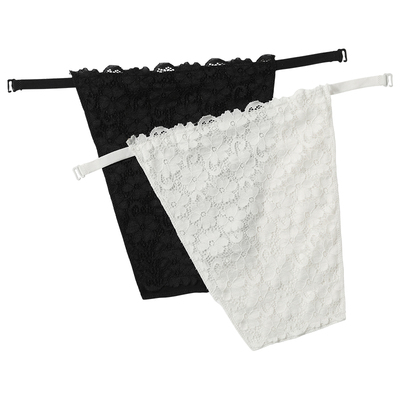 V领防走光神器蕾丝遮胸胸挡抹胸