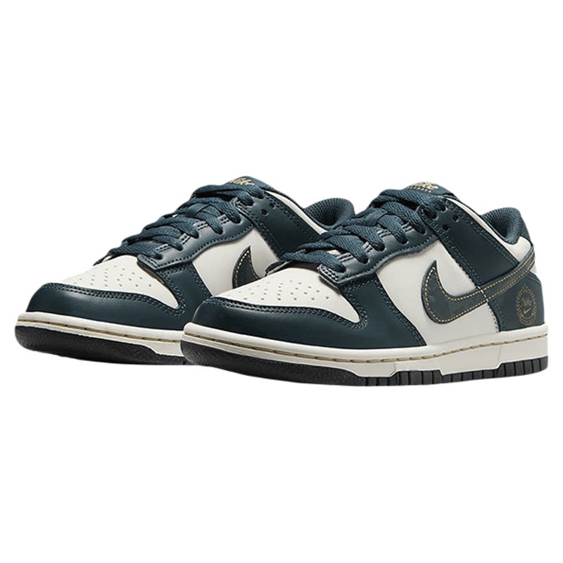 (断码35.5,36)NIKE/耐克女鞋DUNK耐磨低帮休闲运动板鞋FB9109-301