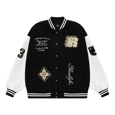 FDR官方店豹纹贴布棒球服