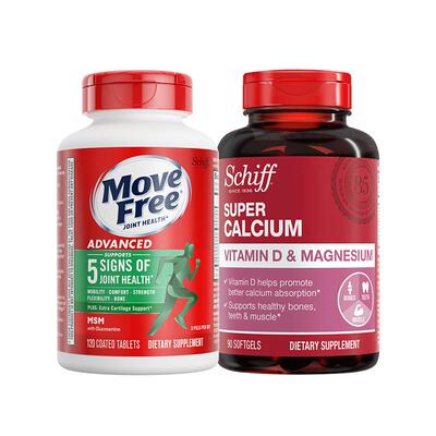 美国进口旭福补钙壮骨液体钙氨糖