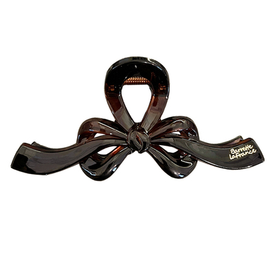 绝美~美到窒息的飘带蝴蝶结抓夹