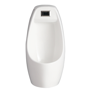 挂墙式立地式一体自动感应陶瓷男士小便斗 小便池 家用小便器尿斗