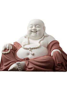 陶瓷新中式客厅玄关办公室装饰品