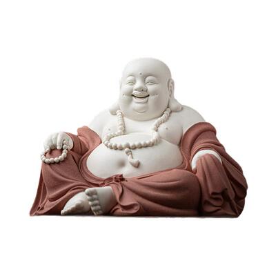 陶瓷新中式客厅玄关办公室装饰品